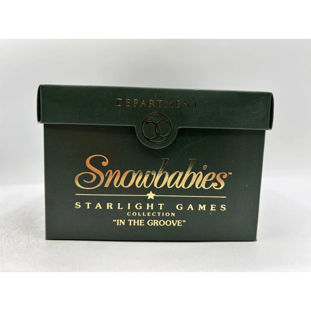 Department 56 2000 Vintage Snowbabies Starlight Games In the Grove 56.69935
